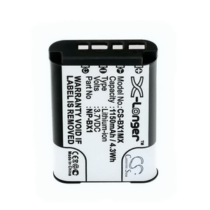 适用索尼dsc-rx100/b hdr-as10 as15a相机电池厂家直供np-bx1