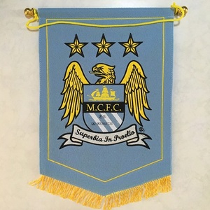 英超联赛 曼城 官方 正版 队旗