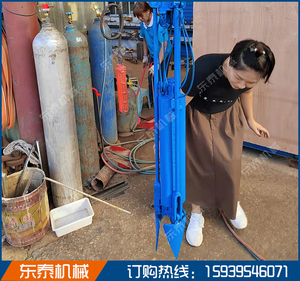 河南水泵打捞工具井内杂物打捞器冲抓锥打捞神器迷你小型冲抓锥