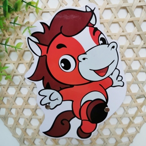 小马过河道具万圣节舞台幼儿园游戏装扮表演头套儿童头饰教学卡通