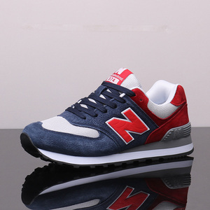 新百伦邦德官方正品情侣运动鞋男鞋子2020新款秋冬季休闲跑步鞋女