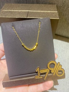 周大福项链22k金
