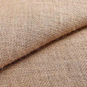 w纯色粗布加厚麻布布料粗麻布装饰布中国风亚麻桌布老民族风黄麻
