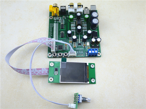 ES9038 Q2M DAC解码板子 IIS dsd 光纤同轴输入384k dop128