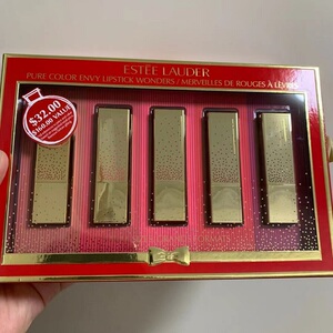 雅诗兰黛限量口红唇膏套装122#320#340#420#432#5件套 都是正装