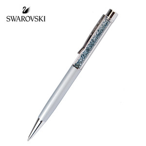 施华洛世奇swarovski笔水晶黑色圆珠中性笔 送情人节老师礼物礼品