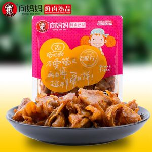 向妈妈红油耳片138g休闲熟食麻辣猪耳朵下酒菜猪耳零食猪耳尖小吃