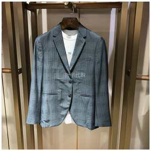 迪赛deicae正品男装春夏休闲西装西服时尚单西免烫便西专柜款4390