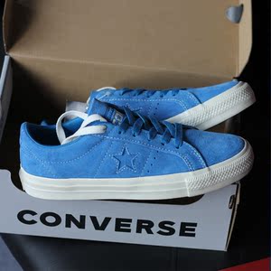 匡威蓝色低帮one