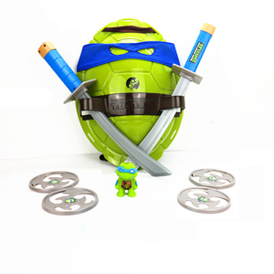 忍者神龟2cos武器眼罩头巾面具忍者龟龟壳装扮双刀双节棍表演道具