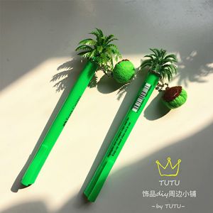 油性记号笔绿色