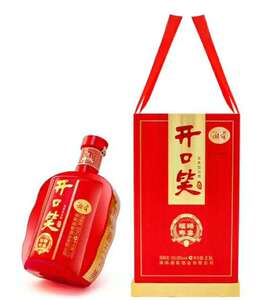 【 买一送一】开口笑酒福禄寿喜2.5l大坛酒50.8度 浓香型白酒单瓶