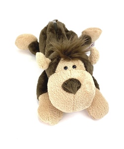 海淘nici 笔袋出日本毛绒笔袋 猴子阿转可爱海淘全新带日版吊牌