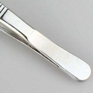 大号喉咙鱼刺掏耳屎加厚夹子不锈钢耳科耳挖器械枪状耳朵镊子弯头