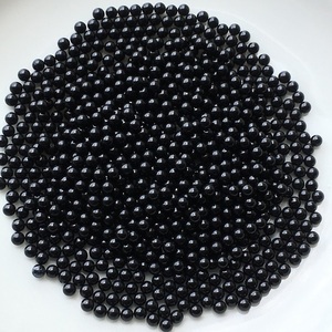 小珠子散珠黑色纯黑色