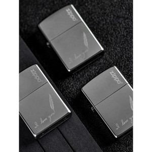 zippo打火机个性礼品男士刻字zioop磨砂芝宝标志zoop年份商标