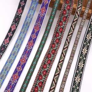 复古傣族民族花边辅料刺绣蕾丝织带手工DIY布艺服装发夹配饰品
