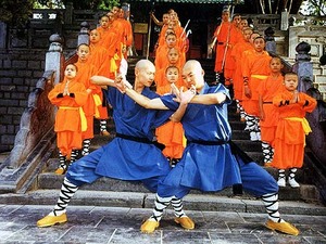 少林寺服装成人