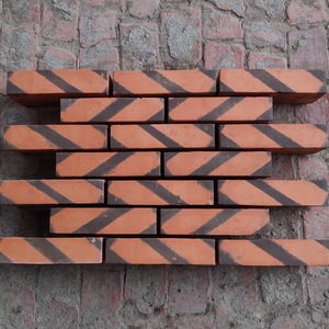 传统闽南红砖实心胭脂砖仿古手工清水砖饭店酒馆装修土窑砖烟炙砖