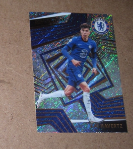 帕尼尼 2020-21 panini 英超 革命 球星卡 53 切尔西 哈弗茨