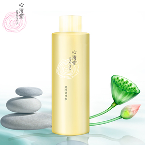 心清堂舒缓调理水400ml 正品灵芝润颜菁萃水舒缓敏感肌肤修护受损