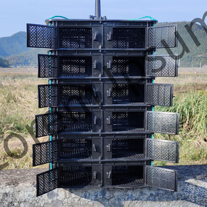 新型海水养殖箱防逃防咬养殖青蟹大闸蟹梭子蟹盒龙虾