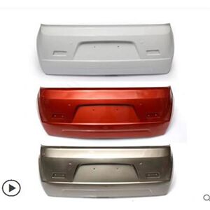 御捷昆卡k2电动三轮车后保险杠祥和260防撞杠乐唯v2后护杠配件