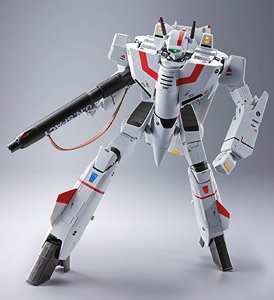 万代bandai dx超合金 超时空要塞 vf-1j 一条辉机 初回限定版