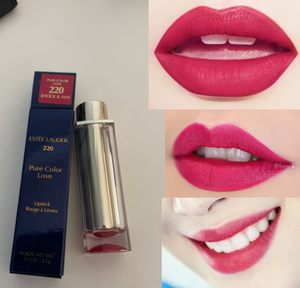 雅诗兰黛恋爱口红250 260 220 300 230 400 410 420 430 460 380