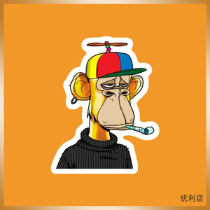 ape贴纸