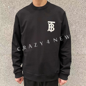 现货burberry 博柏利 21秋冬 男女同款 tb字母圆领长袖套头卫衣