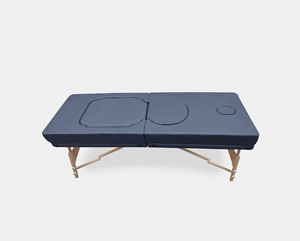 便捷多功能落地艾灸单人折叠床