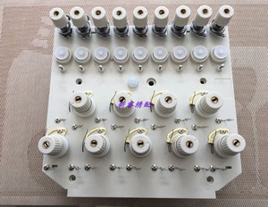 电脑绣花机配件 九针底线检测报警面板总成 方型 机头夹线器总成