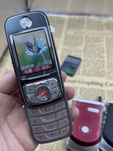 Motorola/摩托罗拉 A732 小巧滑盖经典手机原装库存机