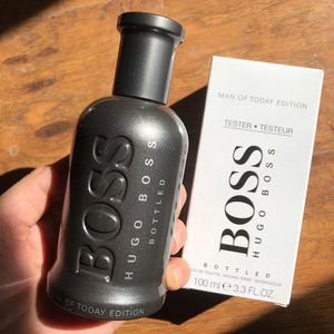 hugo boss博斯经典自信限量款男士木质香调淡香水100ml持久清新