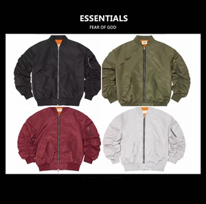 【5折】fog fear of god第四季主线夹克教练飞行员外套男女秋冬季