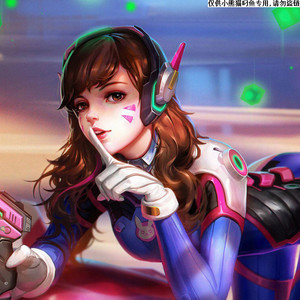 守望先锋dva猎空小美动漫本子二次元19本