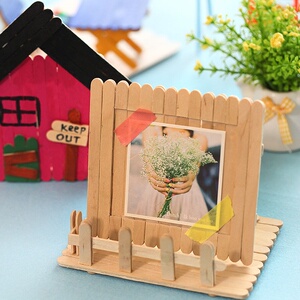 高中通用技术作品材料相框手工diy简易相片架科技小制作发明活动