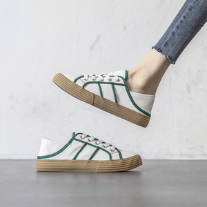 优质真皮 可踩踏 小白鞋 修边面 gjin 不一样的潮流搭 新颖时尚