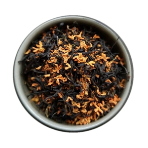 新茶正山小种野茶福建南平浦城丹桂花红茶桂花香散装礼品手工茶叶