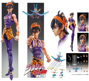 超像可动 jojo的奇妙冒险 第5部 纳兰迦 as 小飞机 日版现货