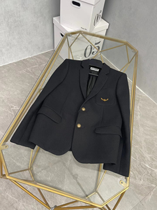 tb_4291337淘宝kkhomme定制 15ss slp经典后背亮片刺绣飞鹰大义西装