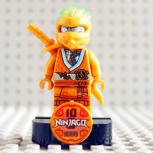 lego 乐高 幻影忍者人仔 njo710 十周年纪念 赞 71739