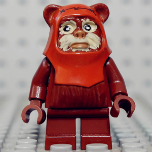 lego 乐高 星球大战人仔 sw513 小熊 熊村 新款 75238