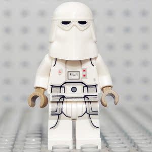 lego 乐高 星球大战人仔 sw1009 雪地兵 克隆兵人头 75288 75268