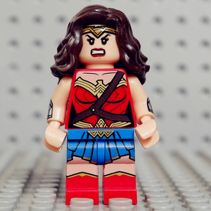 lego 乐高 超级英雄人仔 sh393 神奇女侠人仔 76075