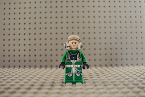 lego 乐高 星球大战人仔  sw819 绿色飞行员 人仔 75247