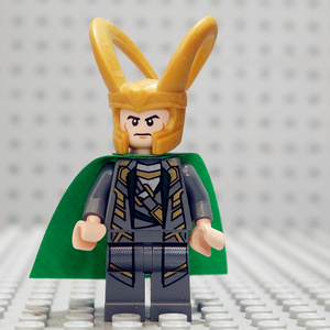 lego 乐高 超级英雄人仔 sh033 洛基 6868 6867 6869拼插