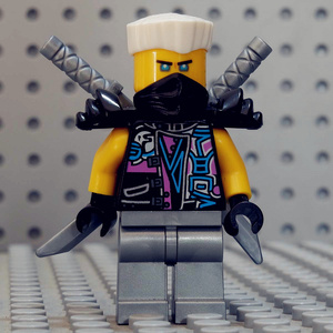 lego 乐高 幻影忍者系列人仔 第八季 njo396 暴走赞 稀有 76040