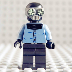 lego 乐高 超人总动员人仔 incr007 面具人 screenslaver 10759